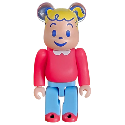Bearbrick Series 50 Cute "Jill" [Osamu Goods] 100% SECRET Bild