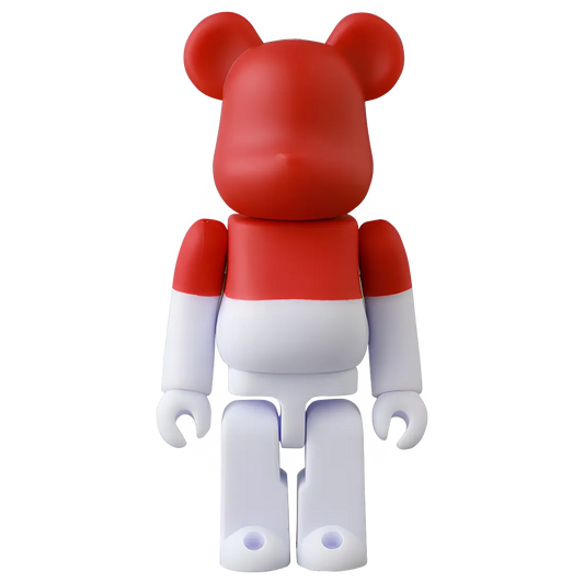 Bearbrick Series 50 Flag "Monaco" 100% Herstellerbild