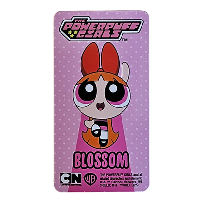Bearbrick Series 50 Hero "Blossom" [Powerpuff Girls] 100% Begleitkarte