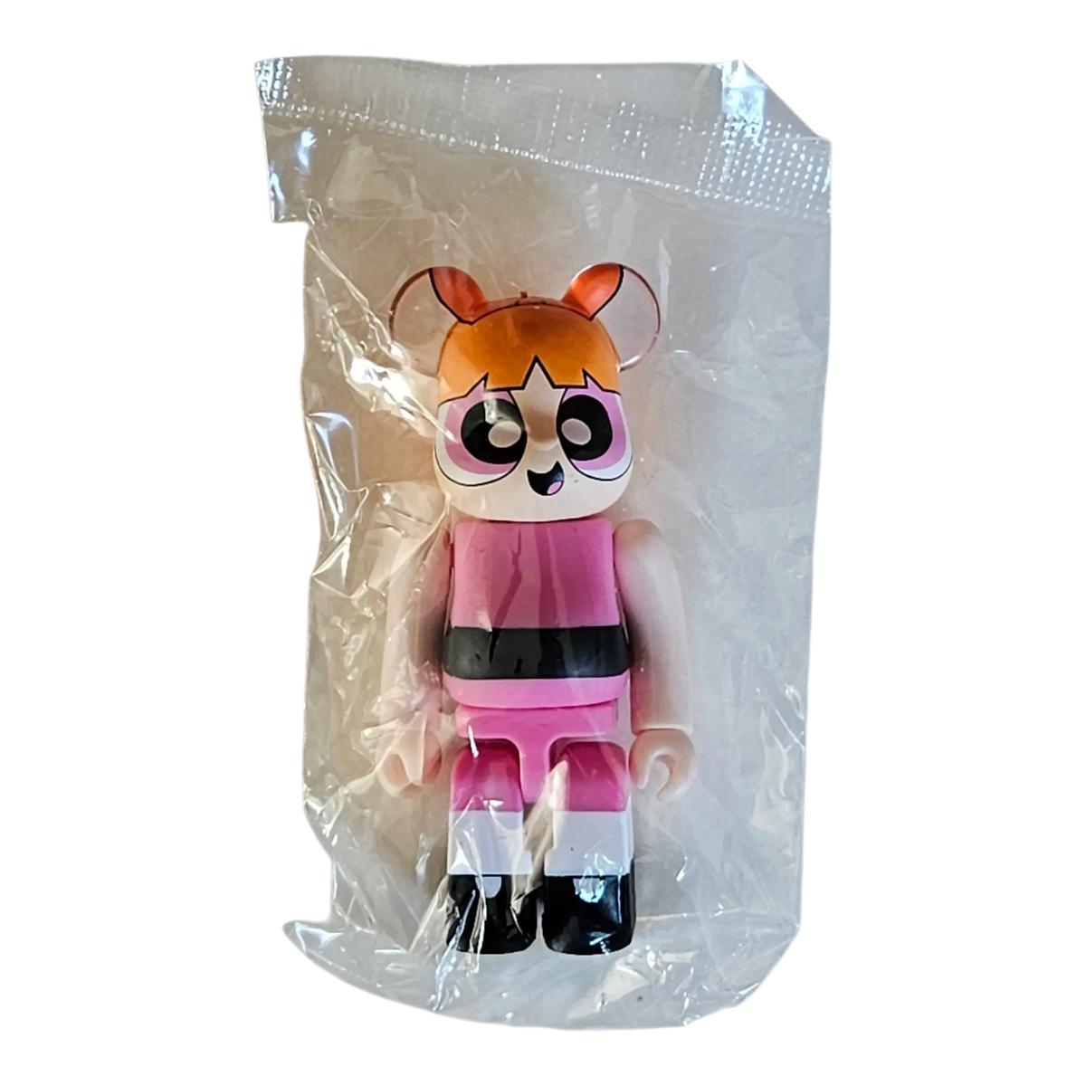 Bearbrick Series 50 Hero "Blossom" [Powerpuff Girls] 100% in Folie