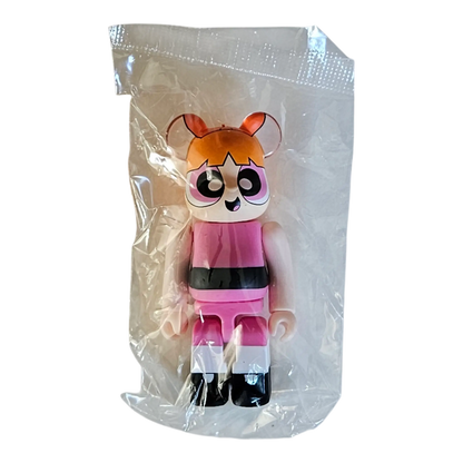 Bearbrick Series 50 Hero "Blossom" [Powerpuff Girls] 100% in Folie