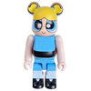 Bearbrick Series 50 Hero "Bubbles" [Powerpuff Girls] 100% SECRET Bild