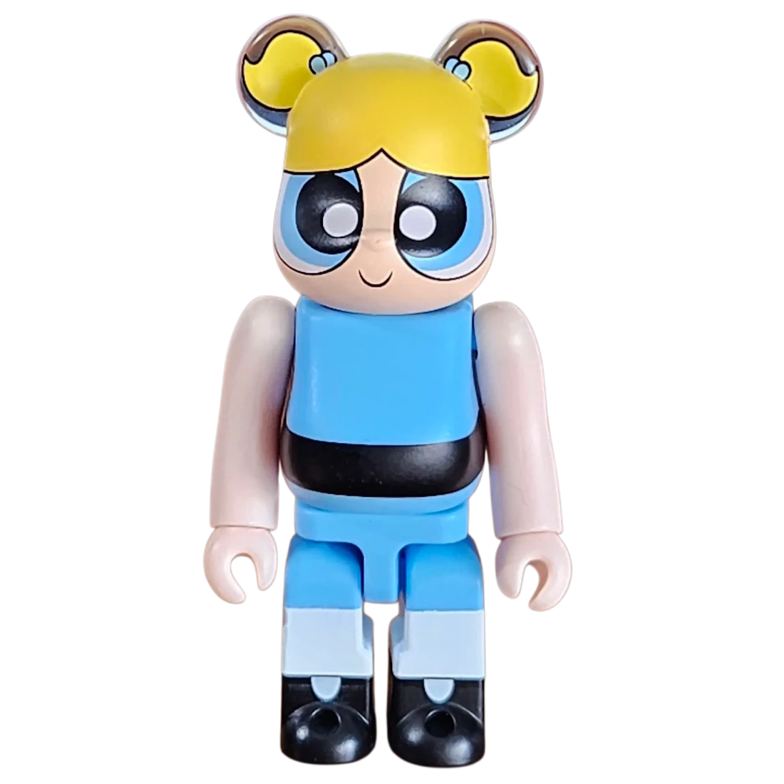 Bearbrick Series 50 Hero "Bubbles" [Powerpuff Girls] 100% SECRET Bild