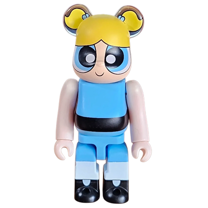 Bearbrick Series 50 Hero "Bubbles" [Powerpuff Girls] 100% SECRET Bild