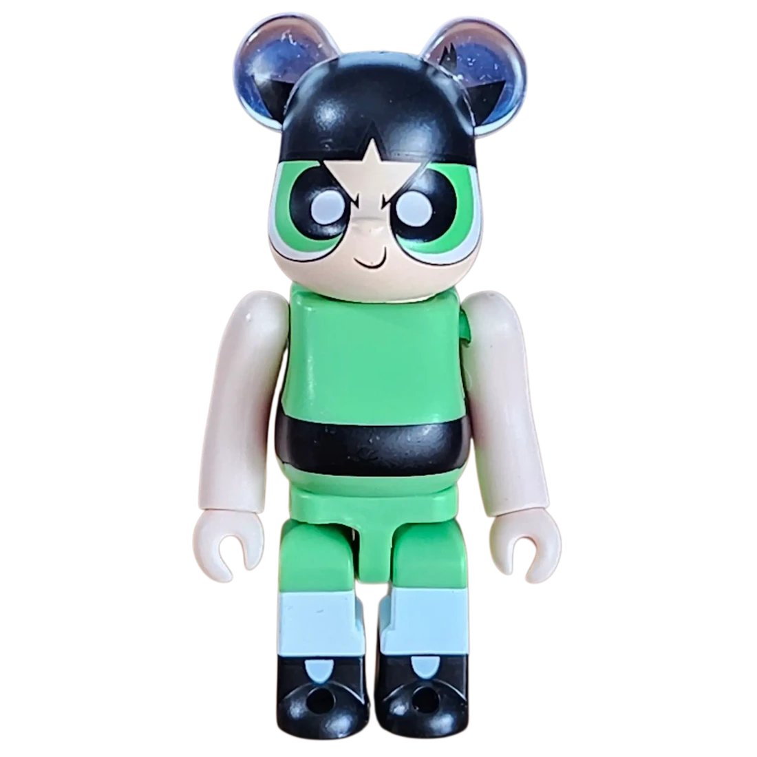 Bearbrick Series 50 Hero "Buttercup" [Powerpuff Girls] 100% SECRET Bild