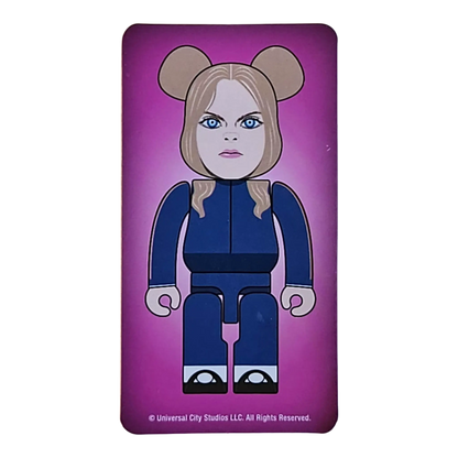 Bearbrick Series 50 Horror "MEGAN 2.0" 100% Begleitkarte