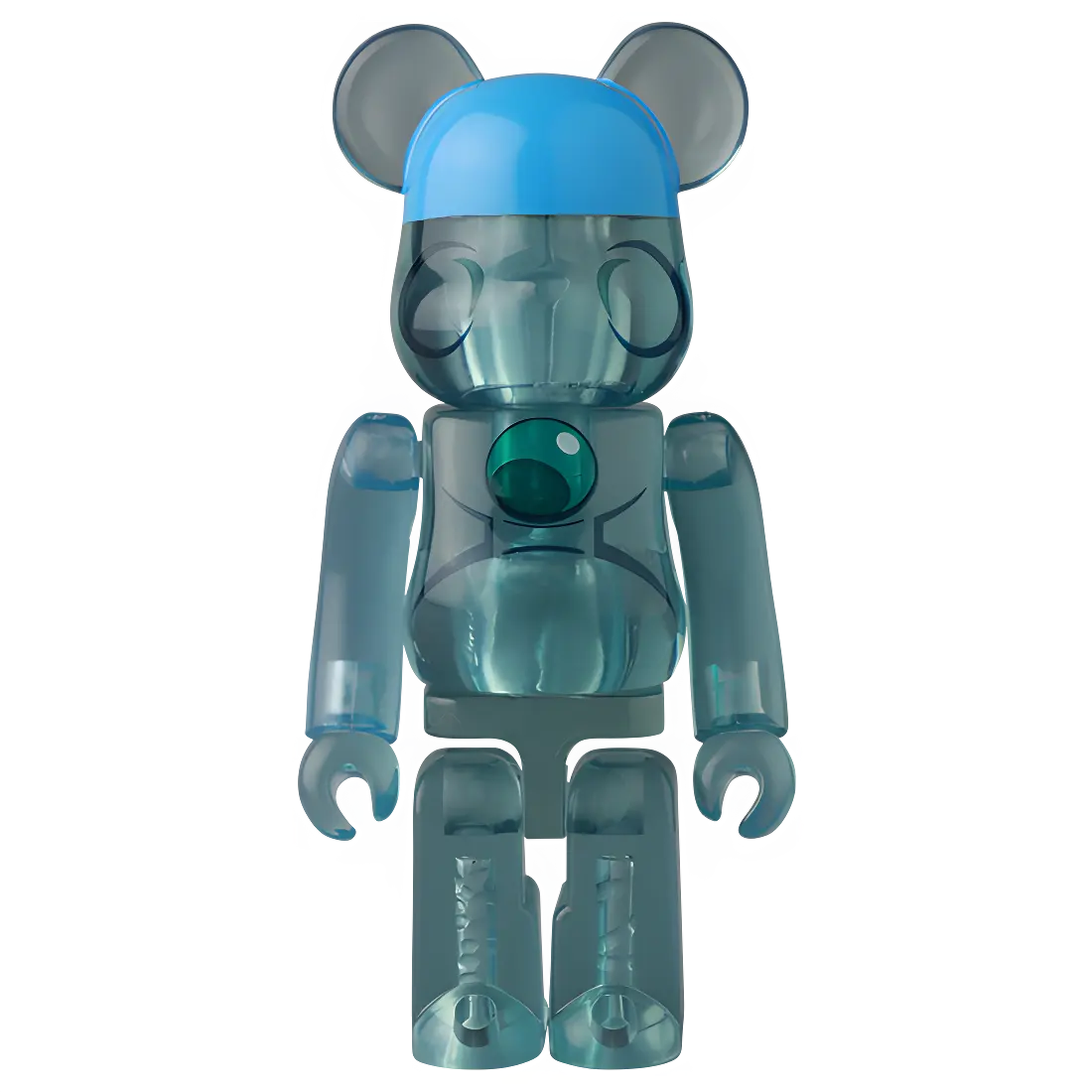 Bearbrick Series 50 Jellybean "Ramune" 100% Herstellerbild