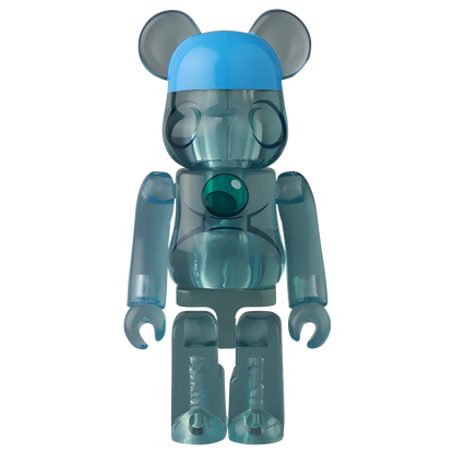 Bearbrick Series 50 Jellybean "Ramune" 100% Herstellerbild