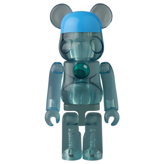 Bearbrick Series 50 Jellybean "Ramune" 100% Herstellerbild