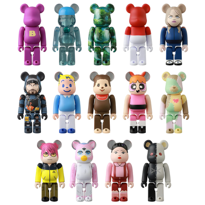 Bearbrick Series 50 Modellübersicht