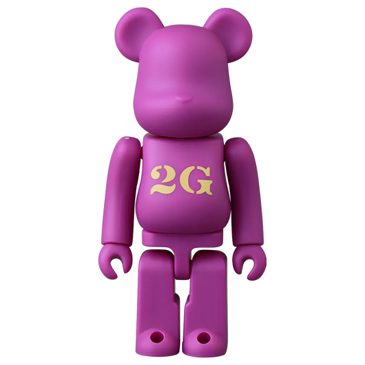 Bearbrick Series 50 Release Campaign Special Edition "2G" 100% Herstellerbild