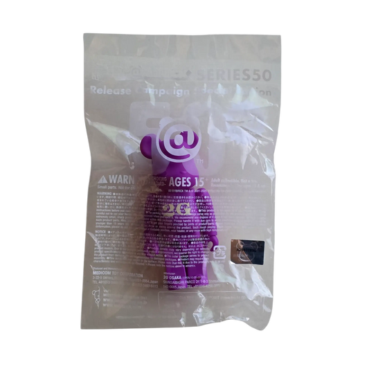 Bearbrick Series 50 Release Campaign Special Edition "2G" 100% in Folie