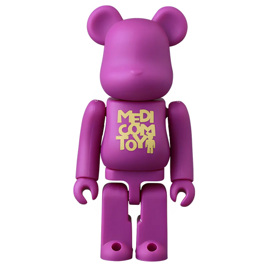 Bearbrick Series 50 Release Campaign Special Edition "Medicom Toy" (100%) Herstellerbild