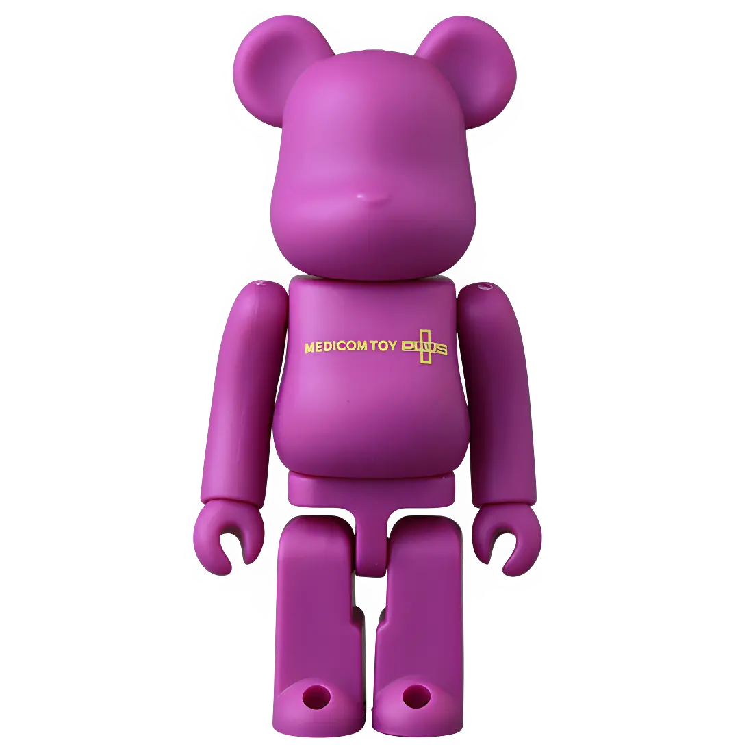 Bearbrick Series 50 Release Campaign Special Edition "Medicom Toy Plus" 100% Herstellerbild