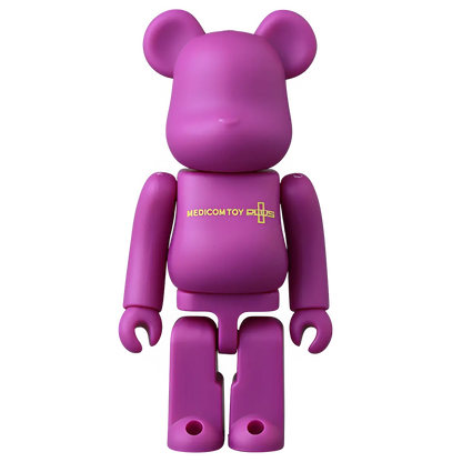 Bearbrick Series 50 Release Campaign Special Edition "Medicom Toy Plus" 100% Herstellerbild