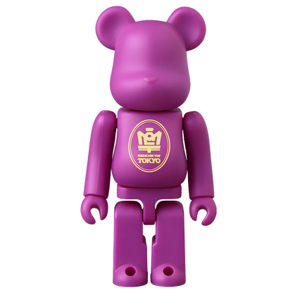 Bearbrick Series 50 Release Campaign Special Edition "Medicom Toy Tokyo" 100% Herstellerbild