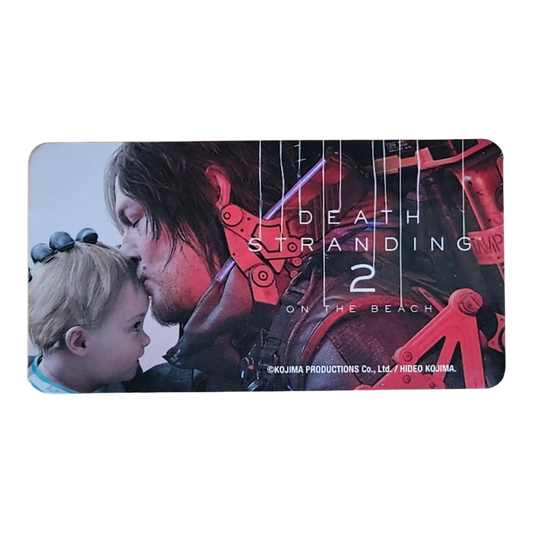 Bearbrick Series 50 SF "Sam Porter Bridges" [Death Stranding 2] 100% Begleitkarte