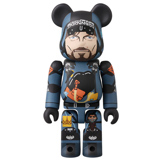 Bearbrick Series 50 SF "Sam Porter Bridges" [Death Stranding 2] 100% Herstellerbild