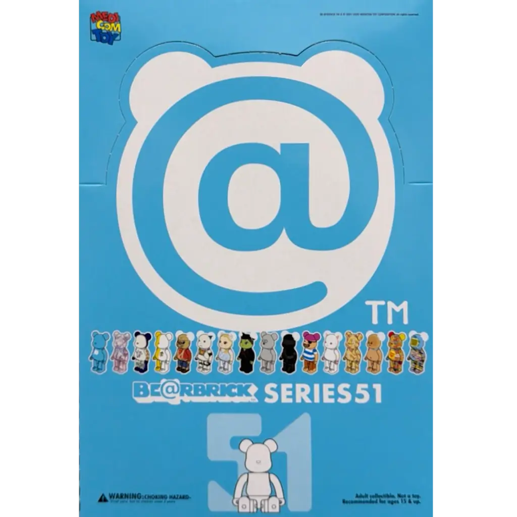 Bearbrick Series 51 24er-Karton 100% Front
