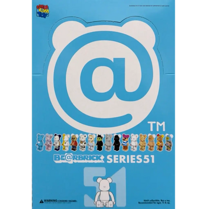 Bearbrick Series 51 24er-Karton 100% Front