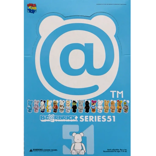 Bearbrick Series 51 24er-Karton 100% Front
