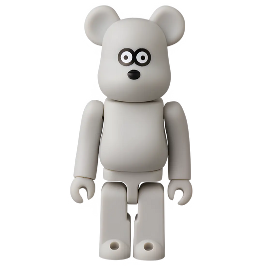 Bearbrick Series 51 Animal "Andy the Mouse" [Seiji Matsumoto] 100% Herstellerbild