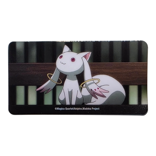 Bearbrick Series 51 Artist "Kyubey" [Puella Magi Madoka☆Magica] 100% Begleitkarte