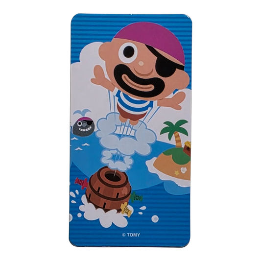 Bearbrick Series 51 Artist "Pop-Up Pirate" 100% Begleitkarte