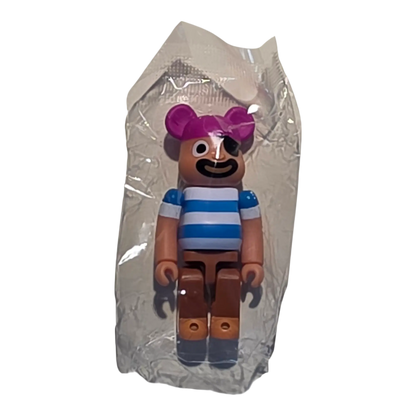 Bearbrick Series 51 Artist "Pop-Up Pirate" 100% in Folie