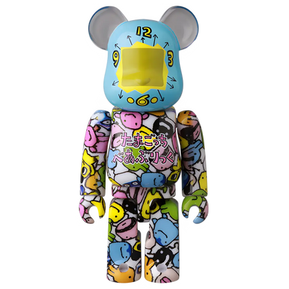 Bearbrick Series 51 Artist "Tamagotchi" 100% Herstellerbild