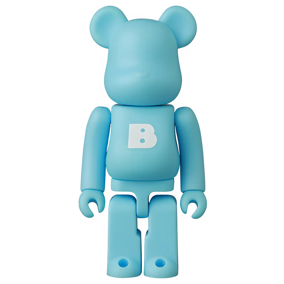 Bearbrick Series 51 Basic Letter 100% Herstellerbild