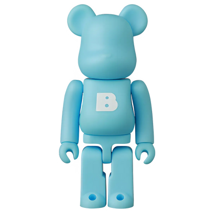 Bearbrick Series 51 Basic Letter 100% Herstellerbild