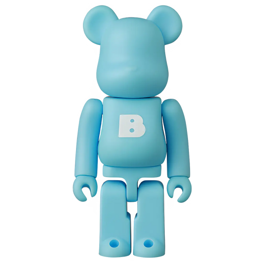 Bearbrick Series 51 Basic Letter 100% Herstellerbild
