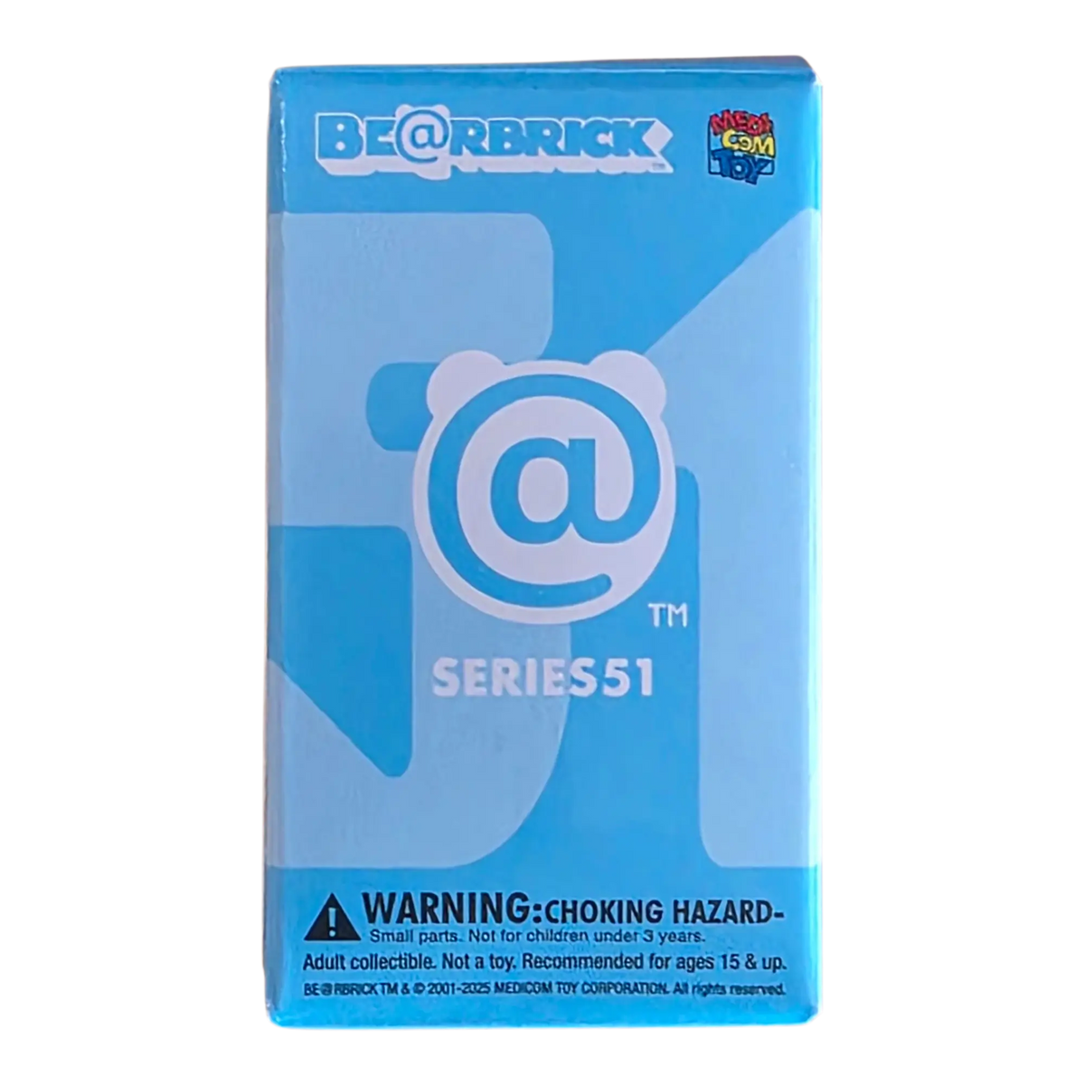 BE@RBRICK Series 51 blind box 100% | MyBearBrick.de