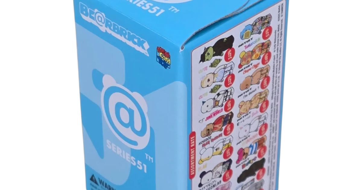BE@RBRICK Series 51 blind box 100% | MyBearBrick.de
