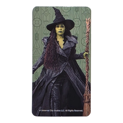 Bearbrick Series 51 Cute "Elphaba" [Wicked: For Good] 100% Begleitkarte