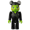 Bearbrick Series 51 Cute "Elphaba" [Wicked: For Good] 100% Herstellerbild