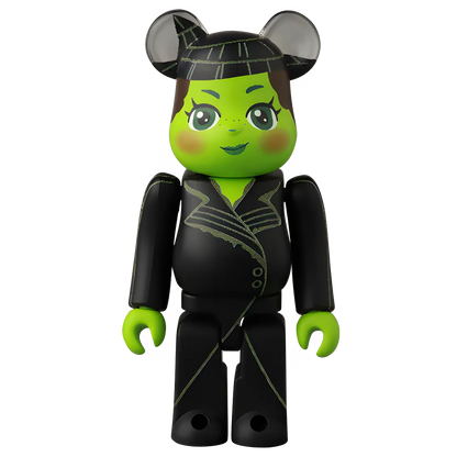 Bearbrick Series 51 Cute "Elphaba" [Wicked: For Good] 100% Herstellerbild