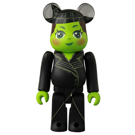 Bearbrick Series 51 Cute "Elphaba" [Wicked: For Good] 100% Herstellerbild