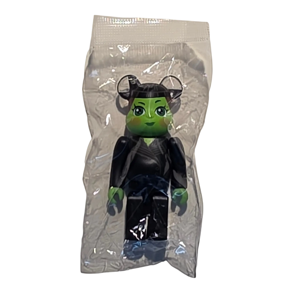 Bearbrick Series 51 Cute "Elphaba" [Wicked: For Good] 100% in Folie