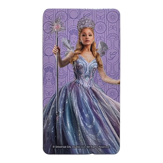 Bearbrick Series 51 Cute "Glinda" [Wicked: For Good] 100% Begleitkarte