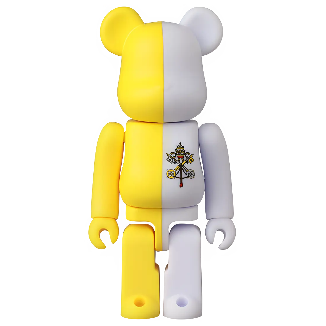 Bearbrick Series 51 Flag "Vatican City" 100% Herstellerbild