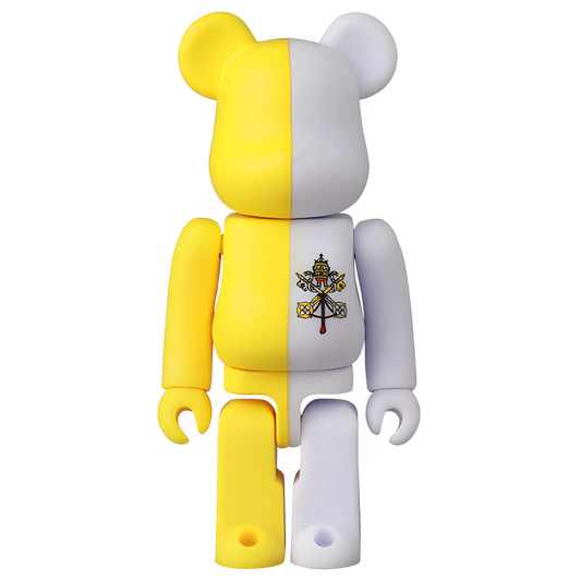 Bearbrick Series 51 Flag "Vatican City" 100% Herstellerbild