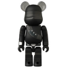 Bearbrick Series 51 Hero "Snake Eyes" [G.I. Joe] 100% Herstellerbild