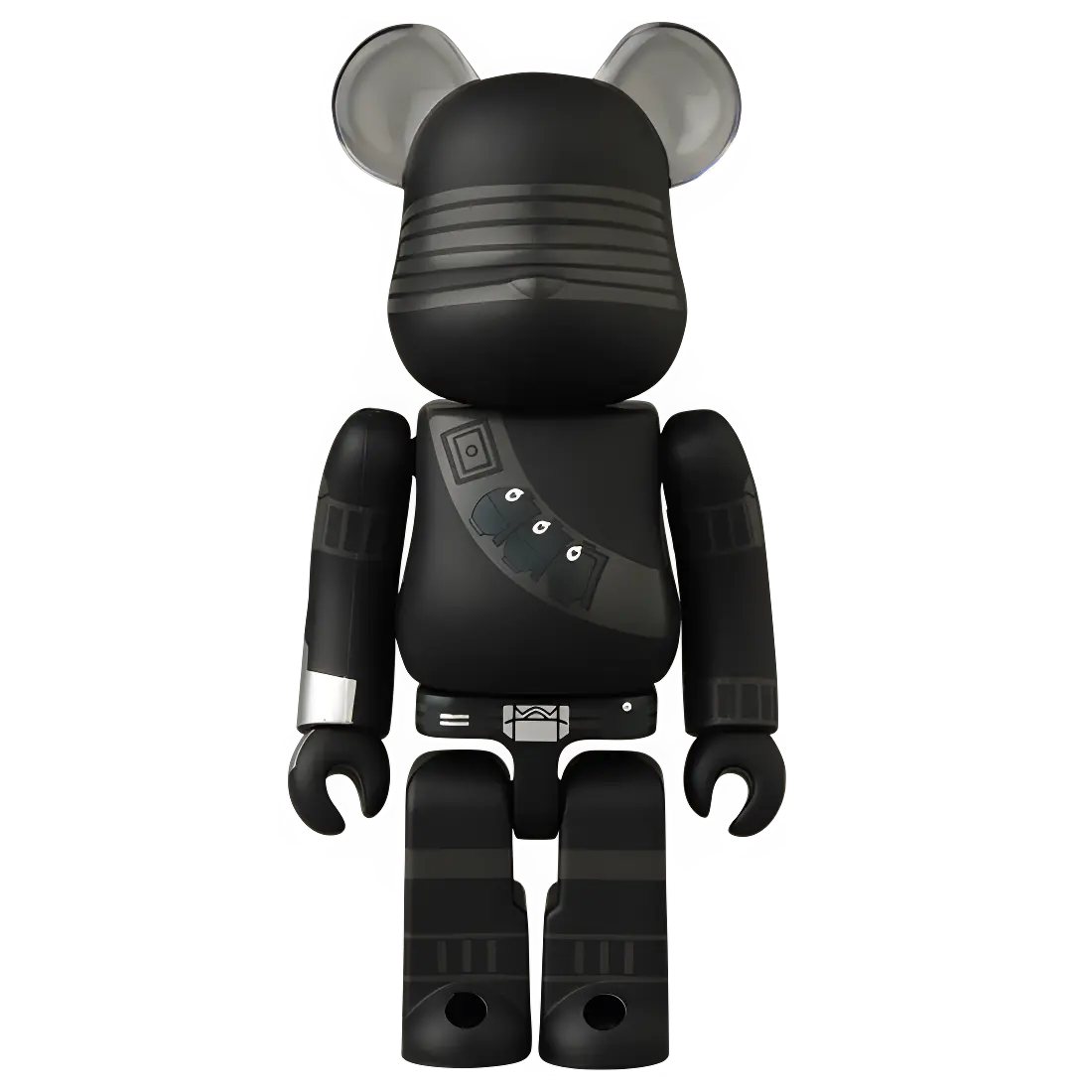 Bearbrick Series 51 Hero "Snake Eyes" [G.I. Joe] 100% Herstellerbild