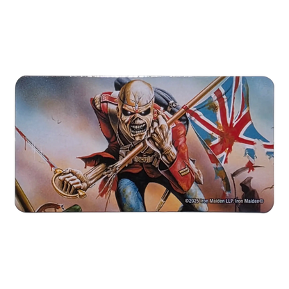 Bearbrick Series 51 Horror "Eddie (The Trooper)" [Iron Maiden] 100% Begleitkarte