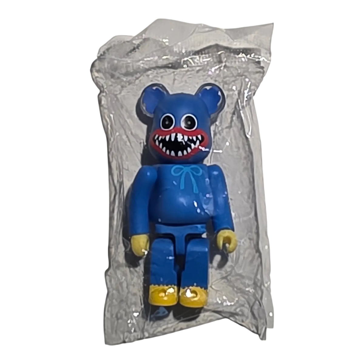Bearbrick Series 51 "Huggy Wuggy" [Poppy Playtime] 100% SECRET in Folie