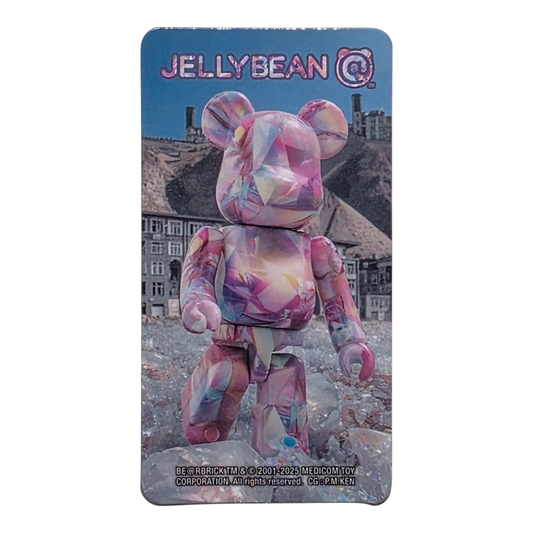 Bearbrick Series 51 Jellybean 100% Begleitkarte