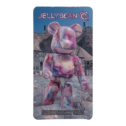 Bearbrick Series 51 Jellybean 100% Begleitkarte