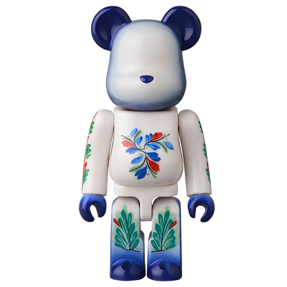 Bearbrick Series 51 Pattern "EgonLab" 100% Herstellerbild